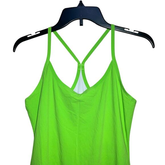 Outdoor Voices Dress Powerpuff Neon Exercise Athletic - Picture 3 of 9